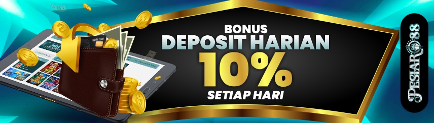 Bonus Deposit 10%